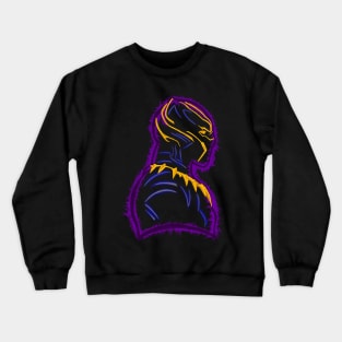 Killmonger Panther V1 Crewneck Sweatshirt